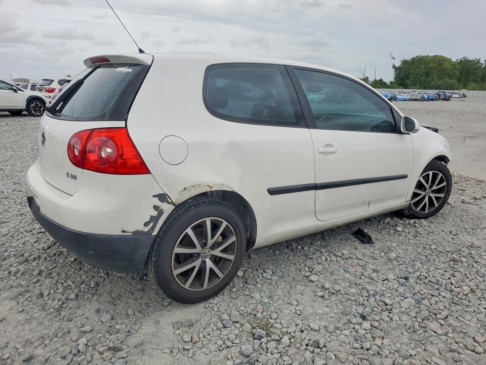 55963466 :رقم المزاد ، WVWBR71K27W094168 vin ، 2007 Volkswagen Rabbit مزاد بيع