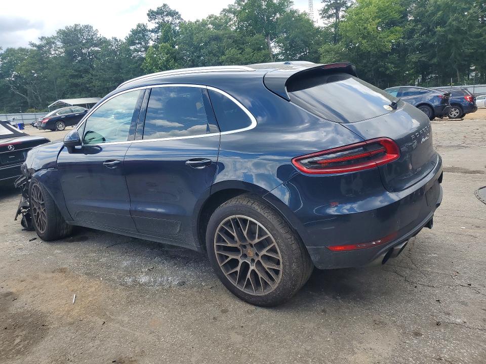 58142456 :رقم المزاد ، WP1AB2A54HLB16010 vin ، 2017 Porsche Macan مزاد بيع