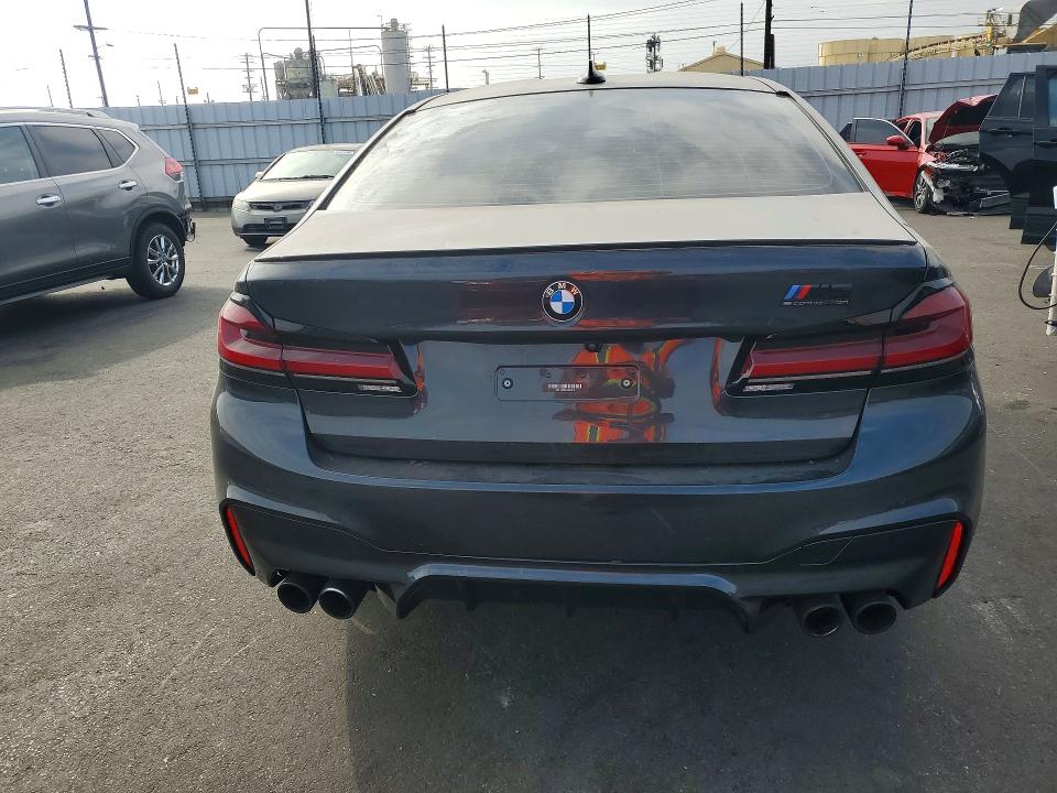 Продаж на аукціоні авто 2020 Bmw M5, vin: WBSJF0C03LCD30910, номер лоту: 55947786