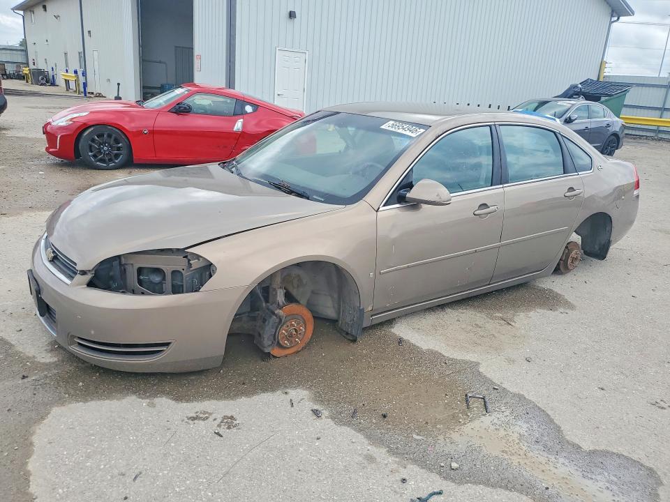 Продаж на аукціоні авто 2006 Chevrolet Impala, vin: 2G1WT55K569339675, номер лоту: 56954946