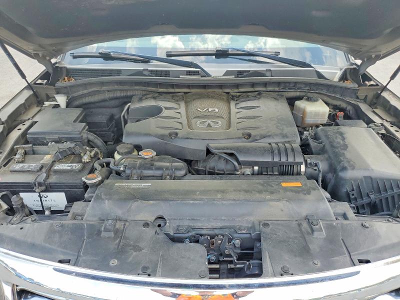 57037796 :رقم المزاد ، JN8AZ2NE5E9064763 vin ، 2014 Infiniti Qx80 مزاد بيع