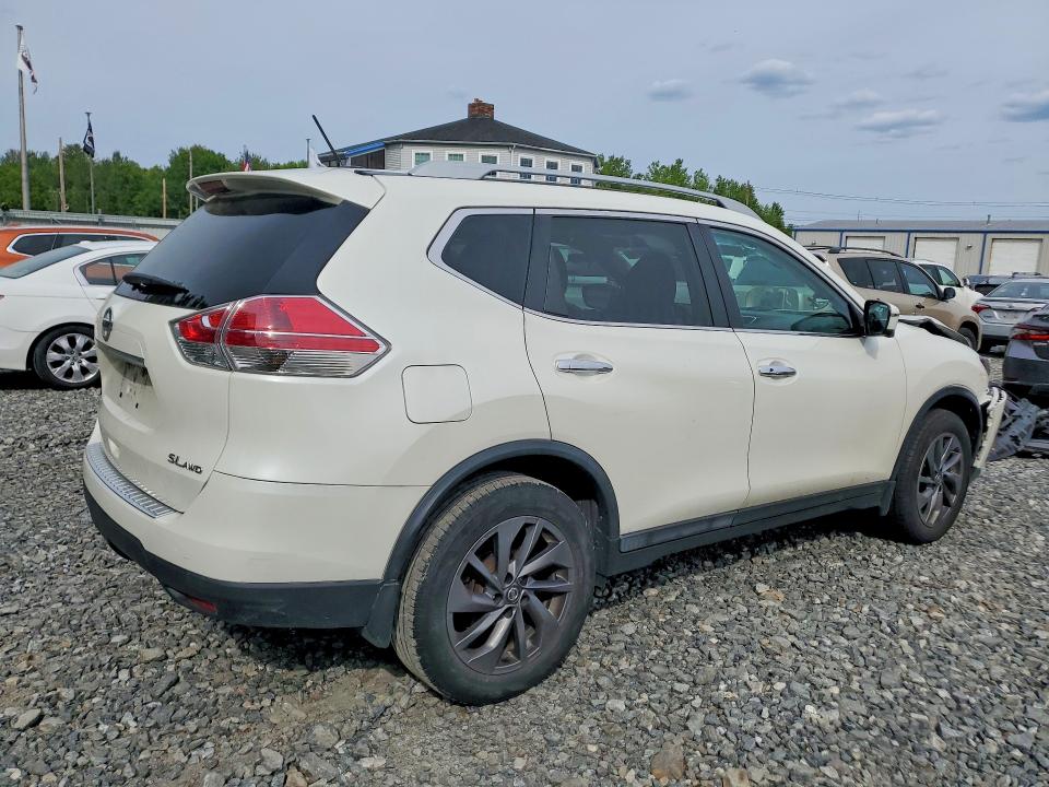Auction sale of the 2016 Nissan Rogue, vin: 5N1AT2MV2GC916955, lot number: 55608416