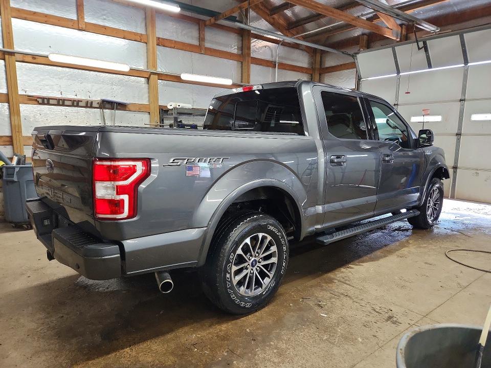 57755446 :رقم المزاد ، 1FTEW1E55JFB69430 vin ، 2018 Ford F150 مزاد بيع