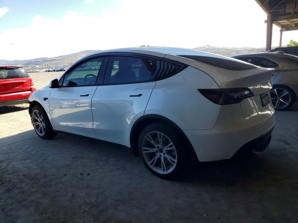 Auction sale of the 2021 Tesla Model Y, vin: 5YJYGDEE2MF161810, lot number: 56316266