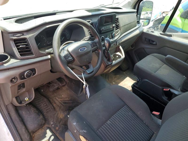 56944706 :رقم المزاد ، 1FTBW3X80MKA13992 vin ، 2021 Ford Transit مزاد بيع