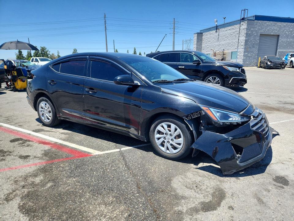Aukcja sprzedaży 2020 Hyundai Elantra, vin: 5NPD74LF9LH608739, numer aukcji: 55591766