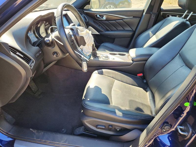 55902556 :رقم المزاد ، JN1EV7CRXNM342651 vin ، 2022 Infiniti Q50 مزاد بيع
