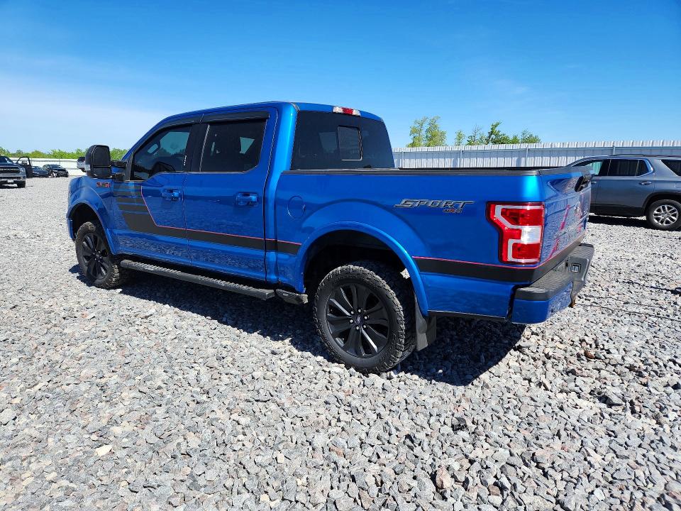 Aukcja sprzedaży 2019 Ford F150, vin: 1FTEW1E40KFB13596, numer aukcji: 55667746