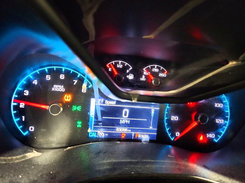 58648616 :رقم المزاد ، 1GCGTDEN7J1319781 vin ، 2018 Chevrolet Colorado مزاد بيع