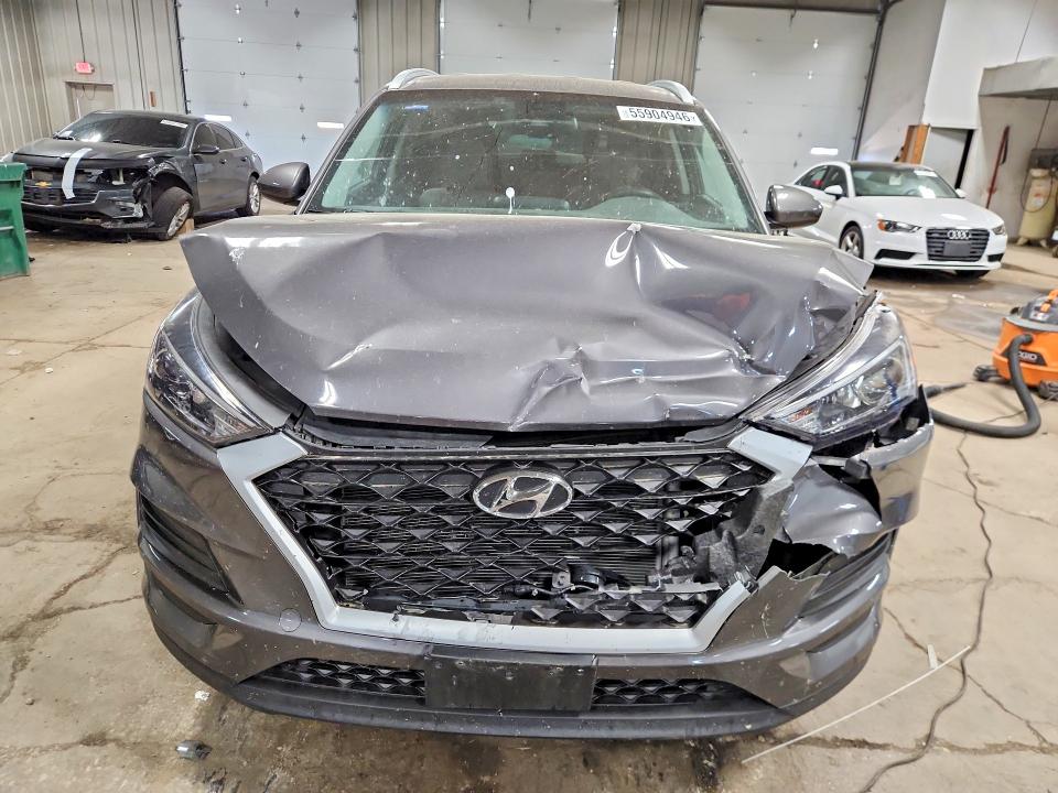 Продажа на аукционе авто 2020 Hyundai Tucson, vin: KM8J3CA47LU134642, номер лота: 55904946