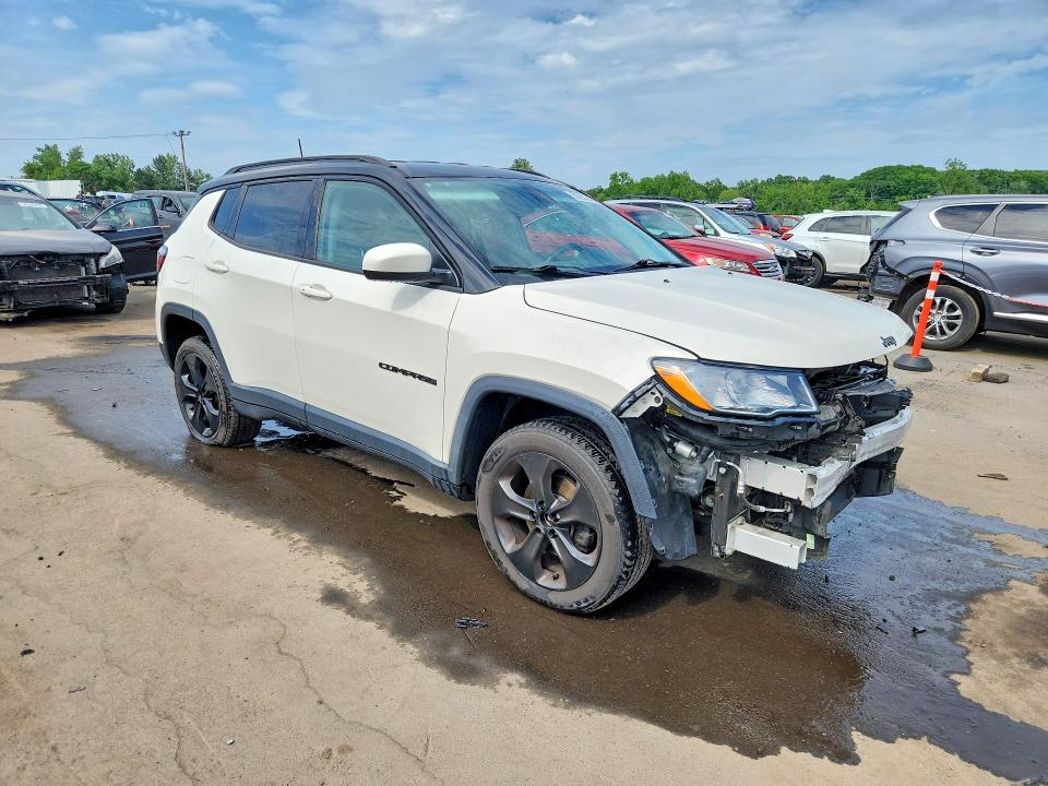 Продажа на аукционе авто 2018 Jeep Compass, vin: 3C4NJDBBXJT481128, номер лота: 56610426