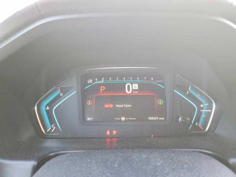 Продаж на аукціоні авто 2022 Honda Odyssey, vin: 5FNRL6H77NB042208, номер лоту: 58196286