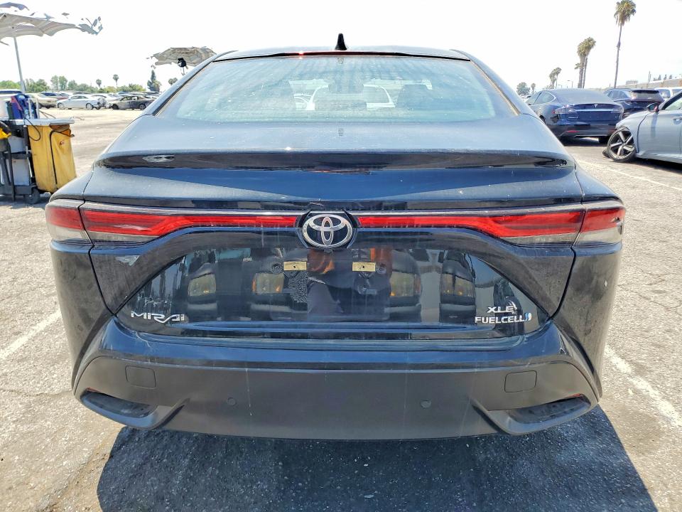 2023 Toyota Mirai მანქანა იყიდება აუქციონზე, vin: JTDAAAAA3PA009813, აუქციონის ნომერი: 55715426