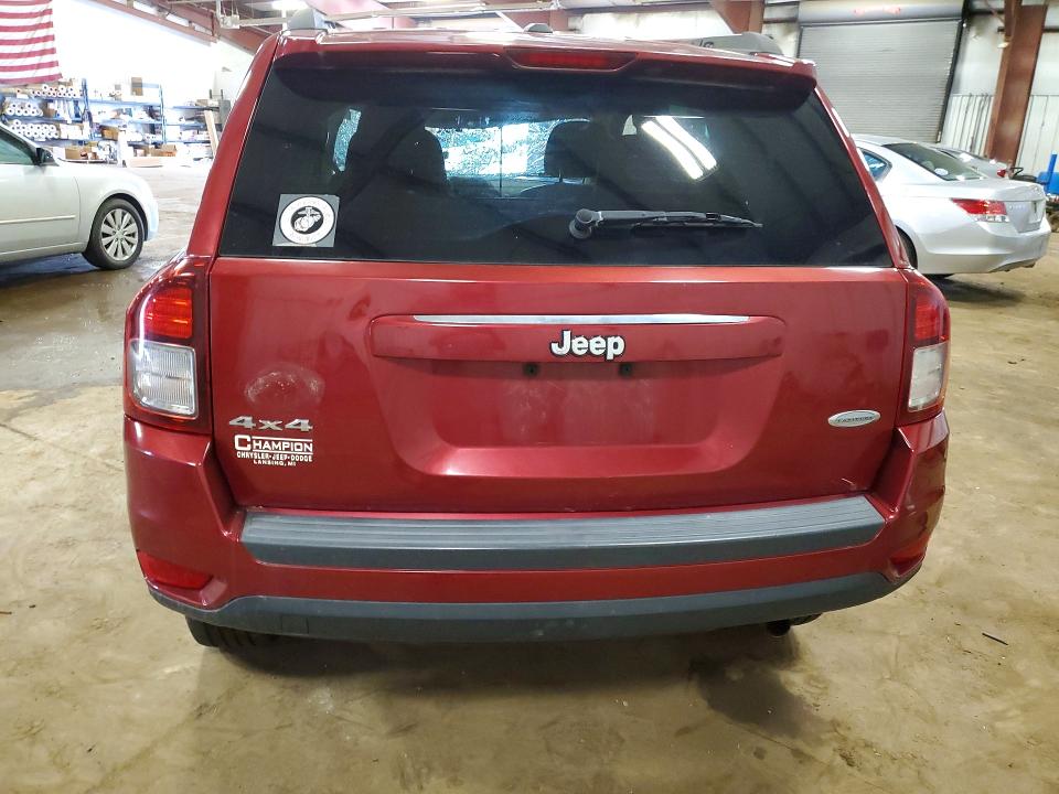 Aukcja sprzedaży 2016 Jeep Compass, vin: 1C4NJDEB4GD617151, numer aukcji: 57675756