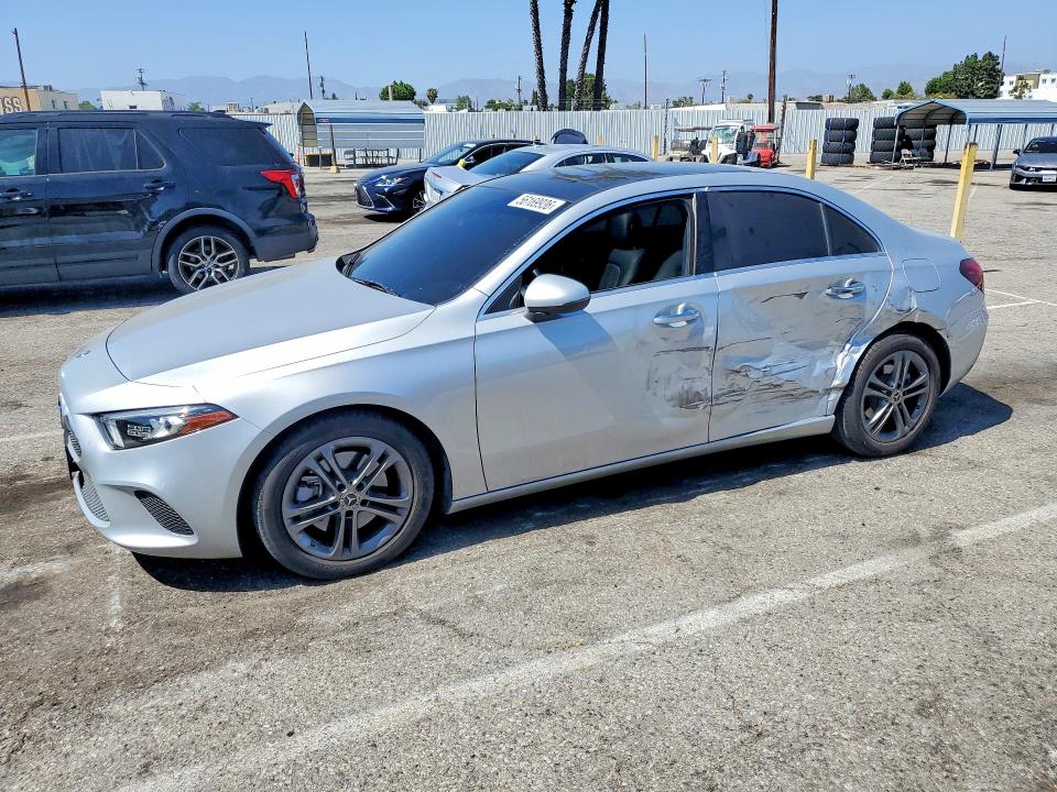 2020 Mercedes-benz A მანქანა იყიდება აუქციონზე, vin: W1K3G4EBXLJ206523, აუქციონის ნომერი: 56169936