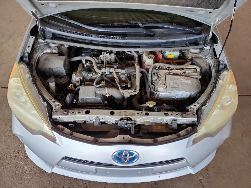 56348656 :رقم المزاد ، JTDKDTB33C1509343 vin ، 2012 Toyota Prius C مزاد بيع