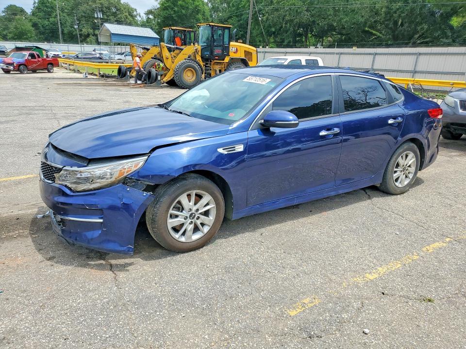 Продажа на аукционе авто 2018 Kia Optima, vin: 5XXGT4L36JG219483, номер лота: 55712516