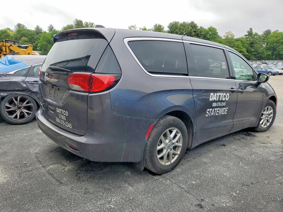 2021 Chrysler Voyager მანქანა იყიდება აუქციონზე, vin: 2C4RC1CGXMR580365, აუქციონის ნომერი: 53178836