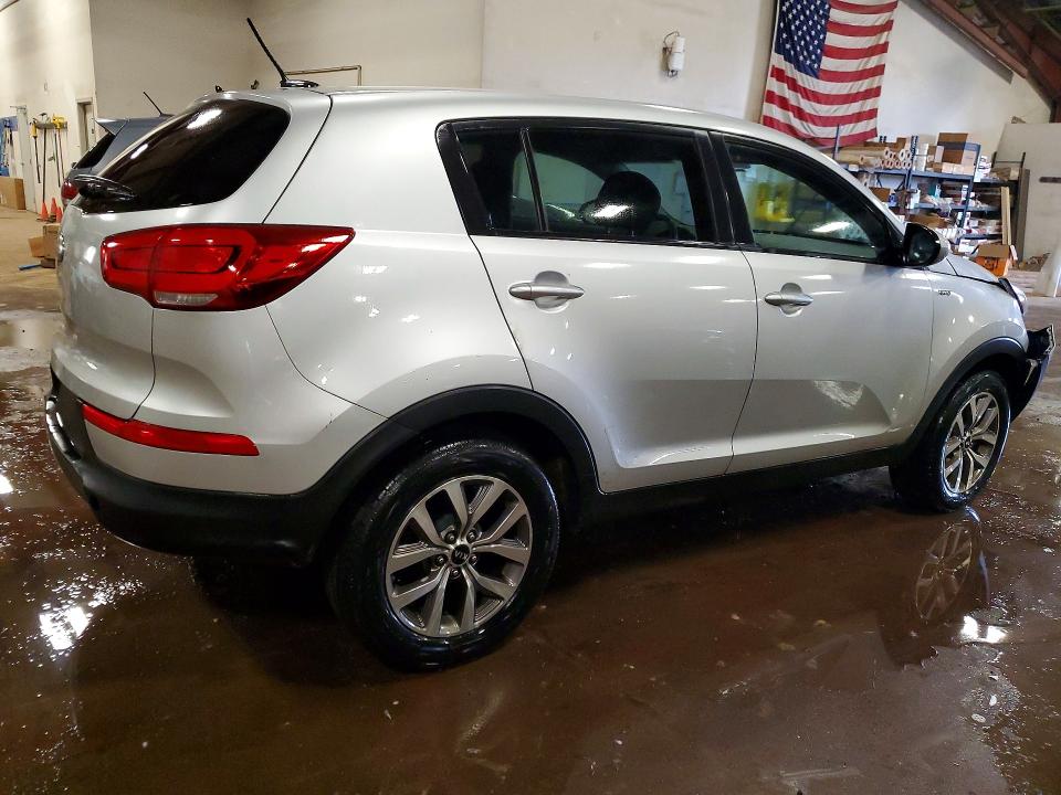 Продаж на аукціоні авто 2014 Kia Sportage, vin: KNDPBCAC4E7611988, номер лоту: 58379826