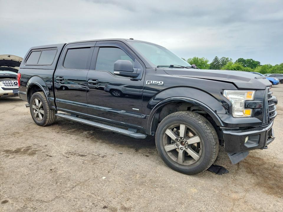 Продаж на аукціоні авто 2017 Ford F150, vin: 1FTEW1EP4HFC55243, номер лоту: 57729566