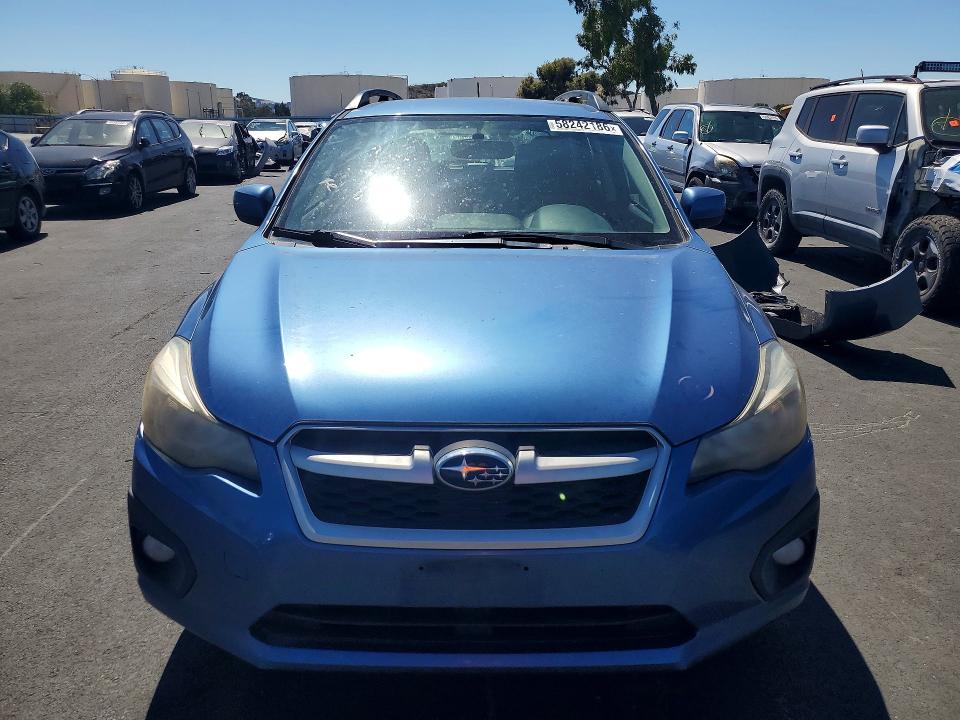 58242186 :رقم المزاد ، JF1GPAL6XE8288012 vin ، 2014 Subaru Impreza مزاد بيع