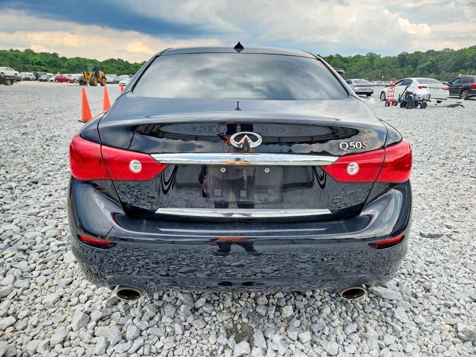 Продаж на аукціоні авто 2015 Infiniti Q50, vin: JN1BV7AP9FM340427, номер лоту: 55901856