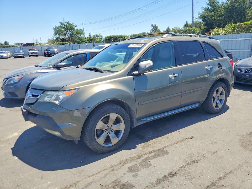 Aukcja sprzedaży 2007 Acura Mdx, vin: 2HNYD28827H549955, numer aukcji: 55242766