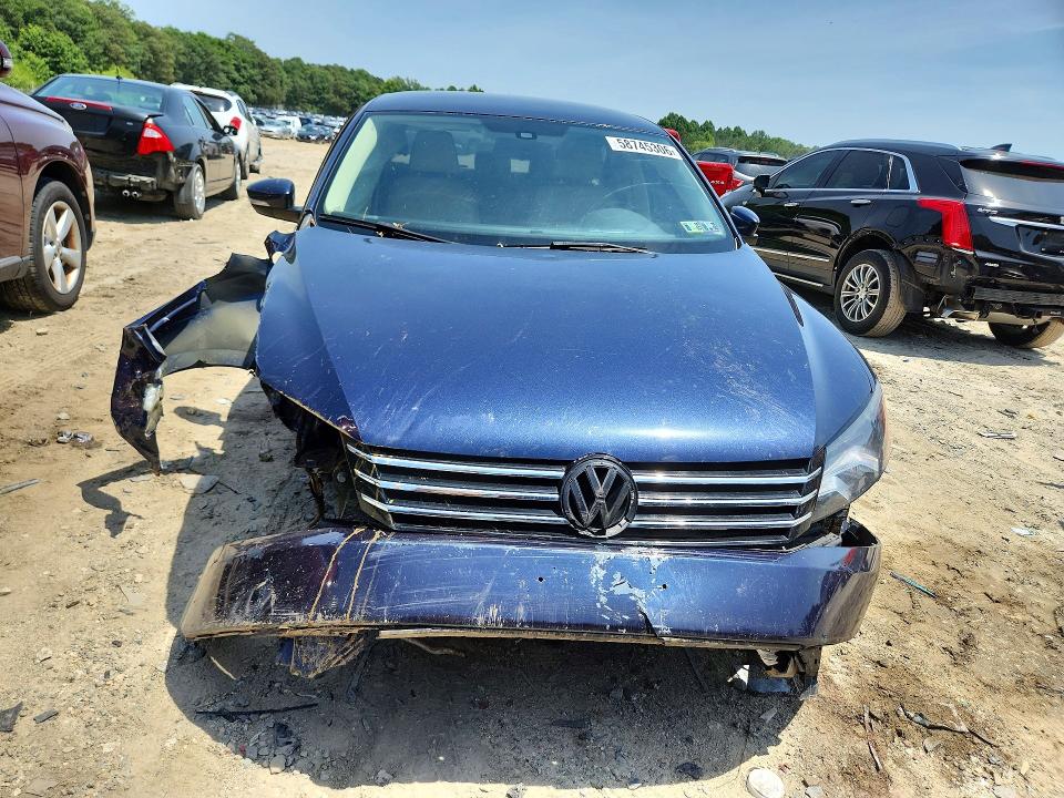 Продажа на аукционе авто 2015 Volkswagen Passat, vin: 1VWBT7A37FC008831, номер лота: 58745306
