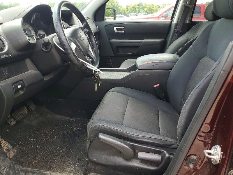 Продажа на аукционе авто 2011 Honda Pilot, vin: 5FNYF4H25BB064120, номер лота: 57374676