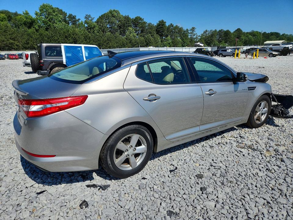 Продажа на аукционе авто 2013 Kia Optima, vin: KNAGM4AD7D5055496, номер лота: 55654526