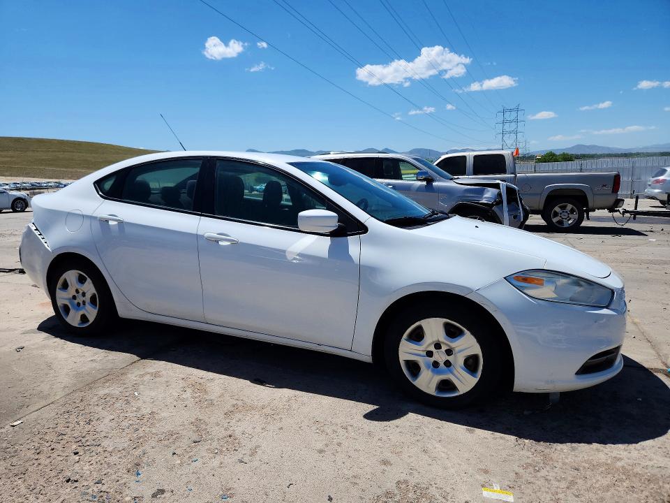 Продажа на аукционе авто 2014 Dodge Dart, vin: 1C3CDFAA7ED672802, номер лота: 57576106