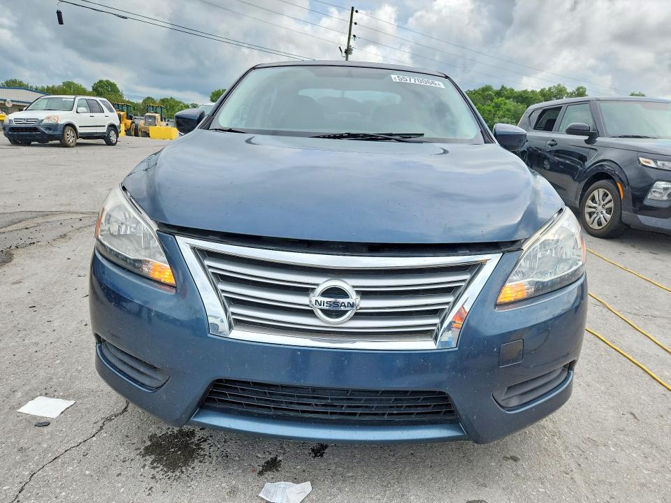 Продажа на аукционе авто 2014 Nissan Sentra, vin: 1N4AB7APXEN850740, номер лота: 55770066