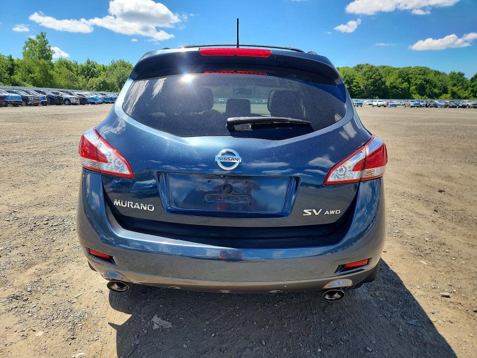 57746326 :رقم المزاد ، JN8AZ1MW6CW218772 vin ، 2012 Nissan Murano مزاد بيع