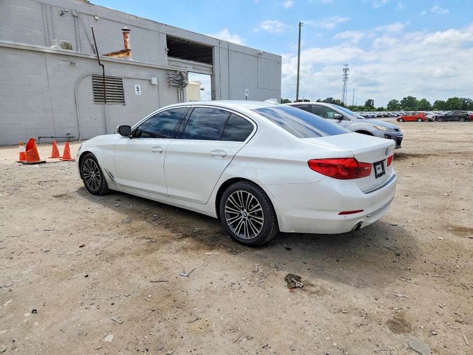 2019 Bmw 530 მანქანა იყიდება აუქციონზე, vin: WBAJA5C53KWW22224, აუქციონის ნომერი: 56117136