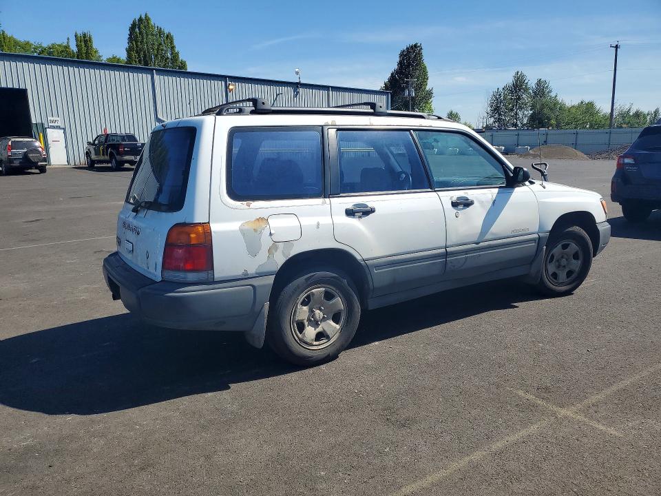 55767766 :رقم المزاد ، JF1SF6355XH718548 vin ، 1999 Subaru Forester مزاد بيع