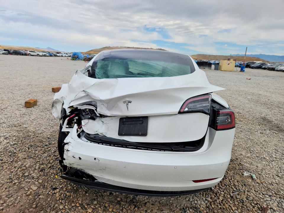 Aukcja sprzedaży 2021 Tesla Model 3, vin: 5YJ3E1EA8MF989887, numer aukcji: 58611456