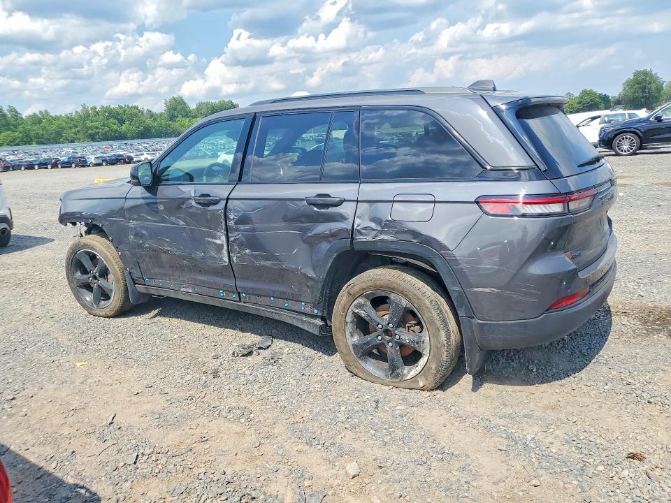 2025 Jeep Grand Cherokee მანქანა იყიდება აუქციონზე, vin: 1C4RJHAG4SC308708, აუქციონის ნომერი: 58757226