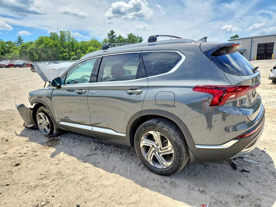 58038636 :رقم المزاد ، 5NMS2DAJ0NH458243 vin ، 2022 Hyundai Santa Fe مزاد بيع