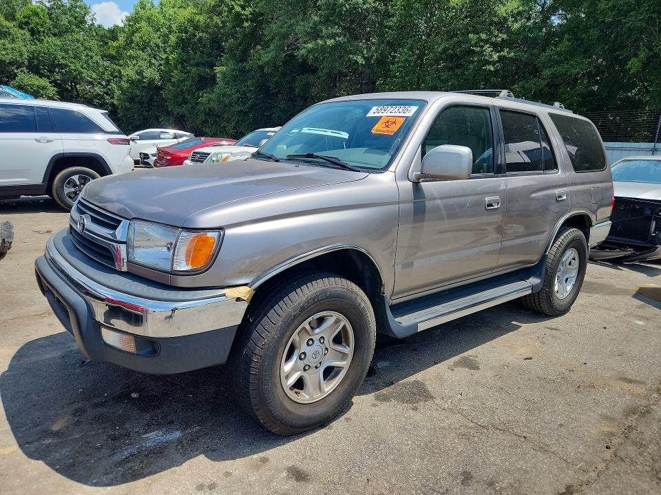 2001 Toyota 4runner მანქანა იყიდება აუქციონზე, vin: JT3GN86R310181234, აუქციონის ნომერი: 58972336