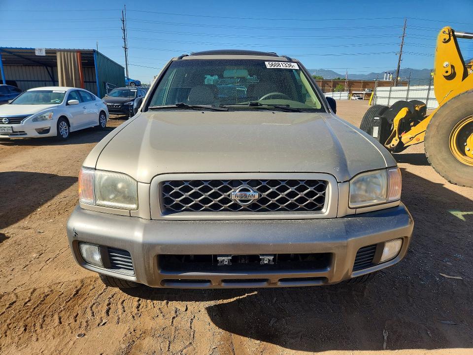 Aukcja sprzedaży 2001 Nissan Pathfinder, vin: JN8DR09Y71W570239, numer aukcji: 56081336
