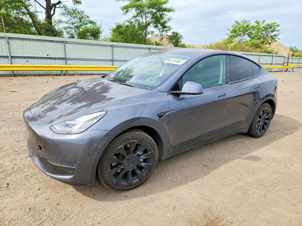 Aukcja sprzedaży 2021 Tesla Model Y, vin: 5YJYGDEE2MF096375, numer aukcji: 56227596