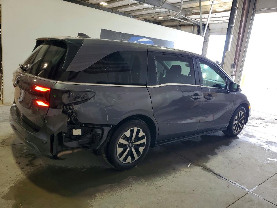 58069416 :رقم المزاد ، 5FNRL6H65SB074058 vin ، 2025 Honda Odyssey مزاد بيع