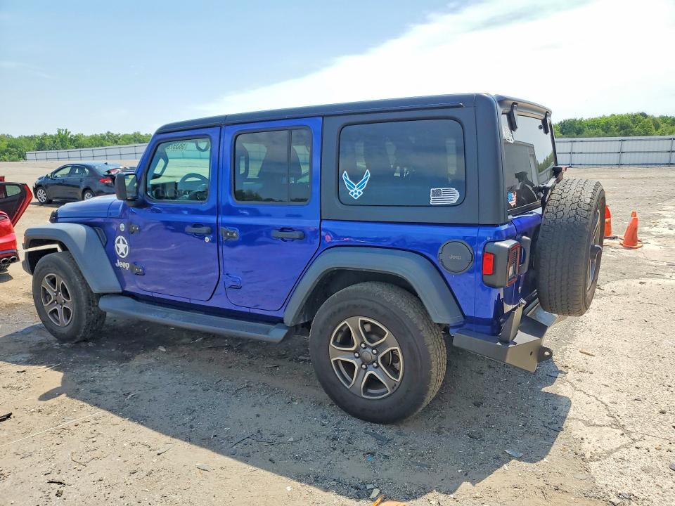 Продаж на аукціоні авто 2018 Jep Wrangler, vin: 1C4HJXDN8JW191907, номер лоту: 58397256