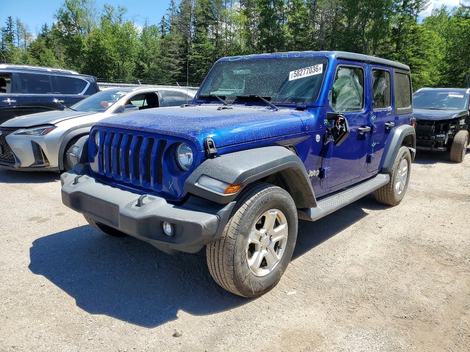Aukcja sprzedaży 2018 Jeep Wrangler Unlimited, vin: 1C4HJXDN2JW230281, numer aukcji: 58277036