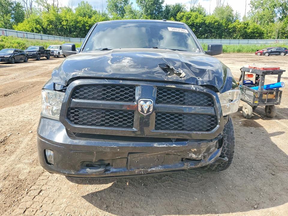 58052386 :رقم المزاد ، 3C6RR7KT1JG123629 vin ، 2018 Ram 1500 مزاد بيع