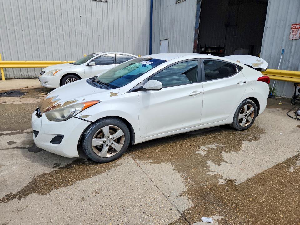 56356856 :رقم المزاد ، 5NPDH4AE4DH252502 vin ، 2013 Hyundai Elantra مزاد بيع