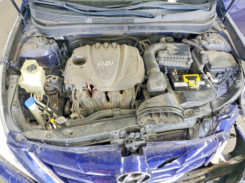 Продажа на аукционе авто 2011 Hyundai Sonata, vin: 5NPEB4AC4BH057789, номер лота: 57508736