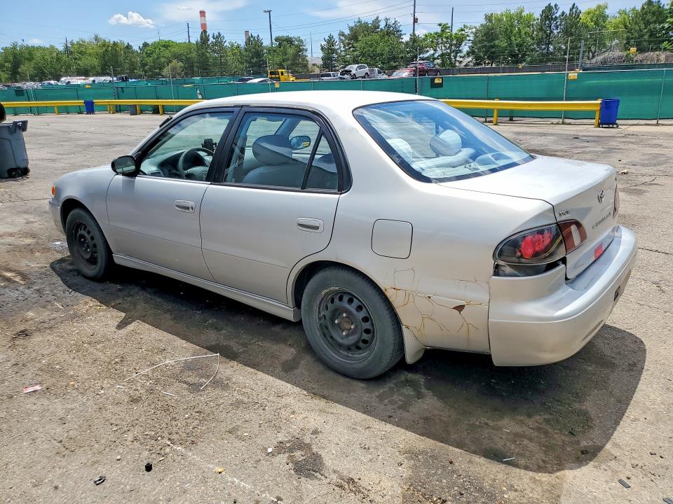 2000 Toyota Corolla მანქანა იყიდება აუქციონზე, vin: 1NXBR12E4YZ395085, აუქციონის ნომერი: 58829216