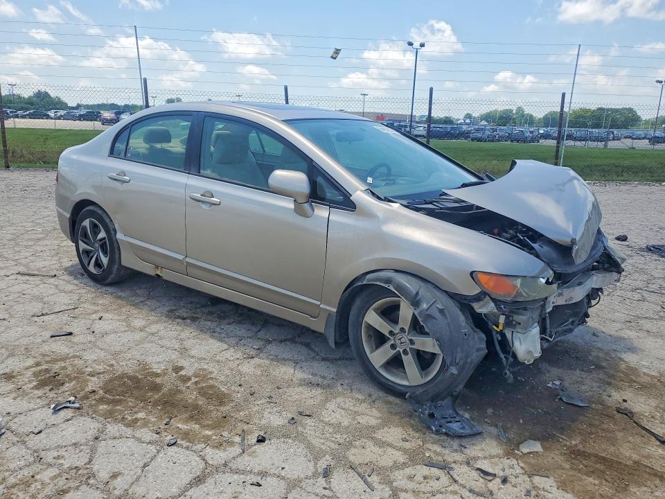 Aukcja sprzedaży 2006 Honda Civic, vin: JHMFA16876S004875, numer aukcji: 56852856