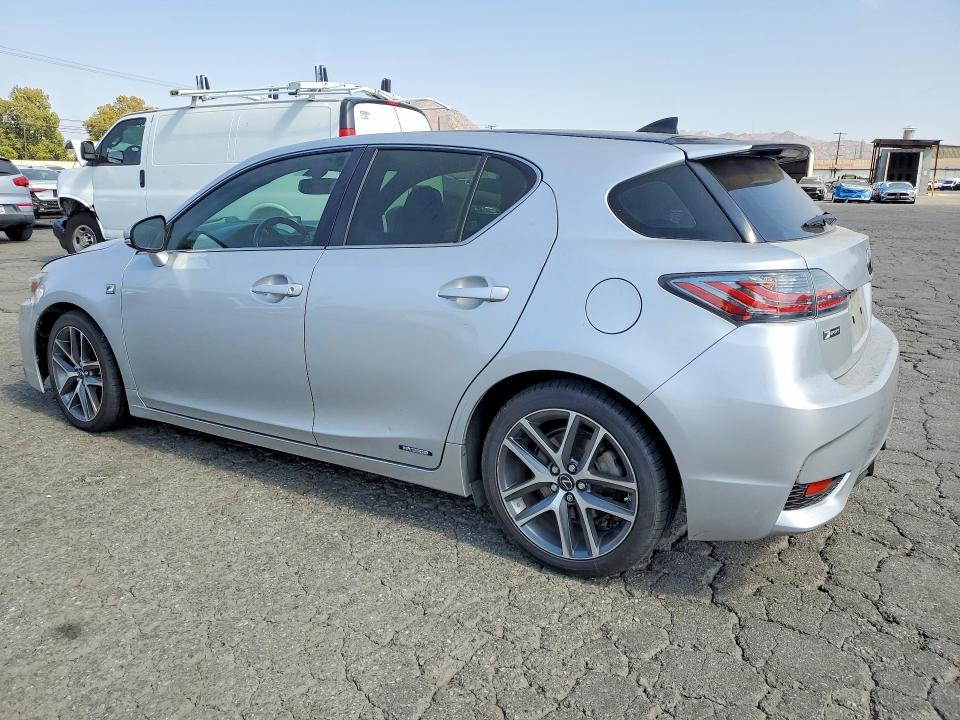 2015 Lexus Ct მანქანა იყიდება აუქციონზე, vin: JTHKD5BHXF2225986, აუქციონის ნომერი: 85981305